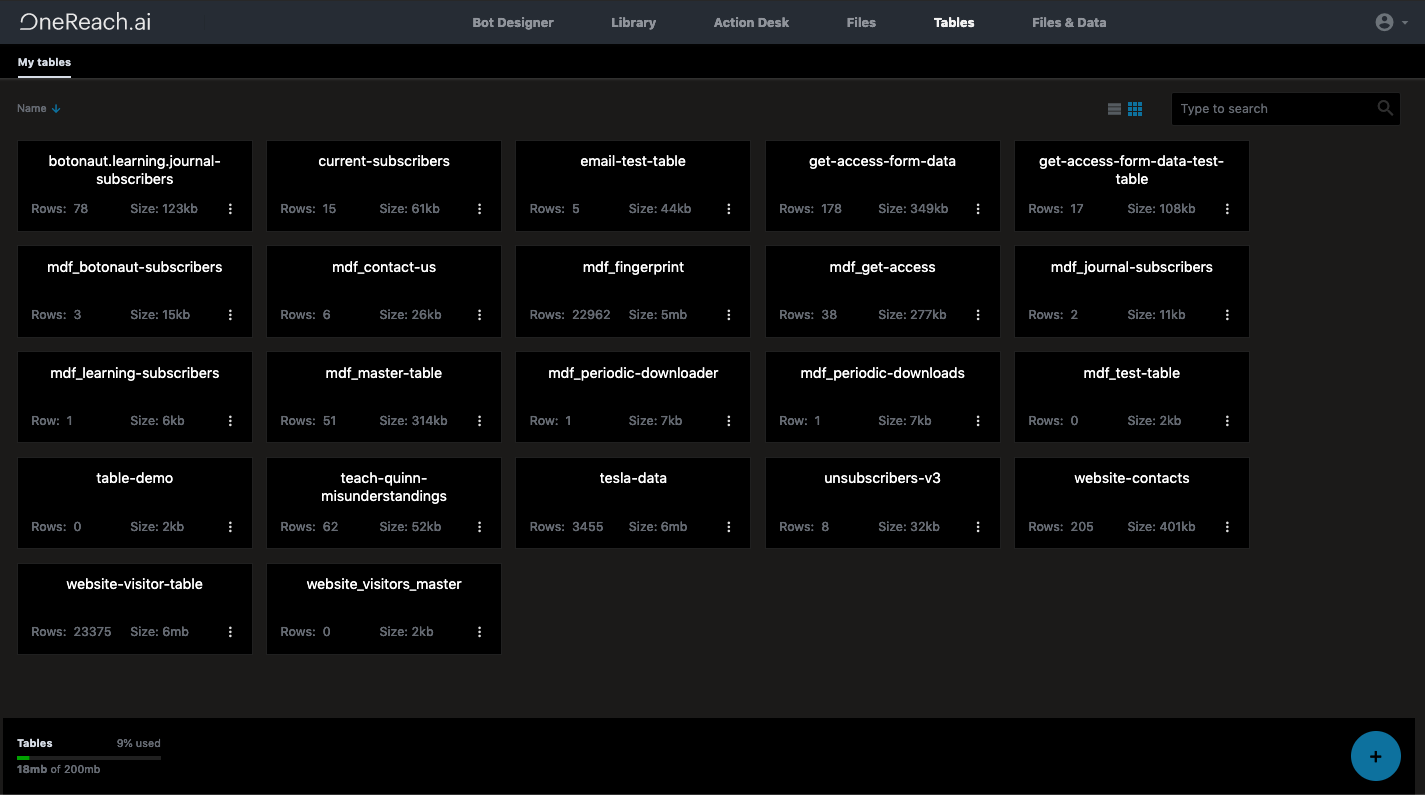 screenshot of Generative Studio X